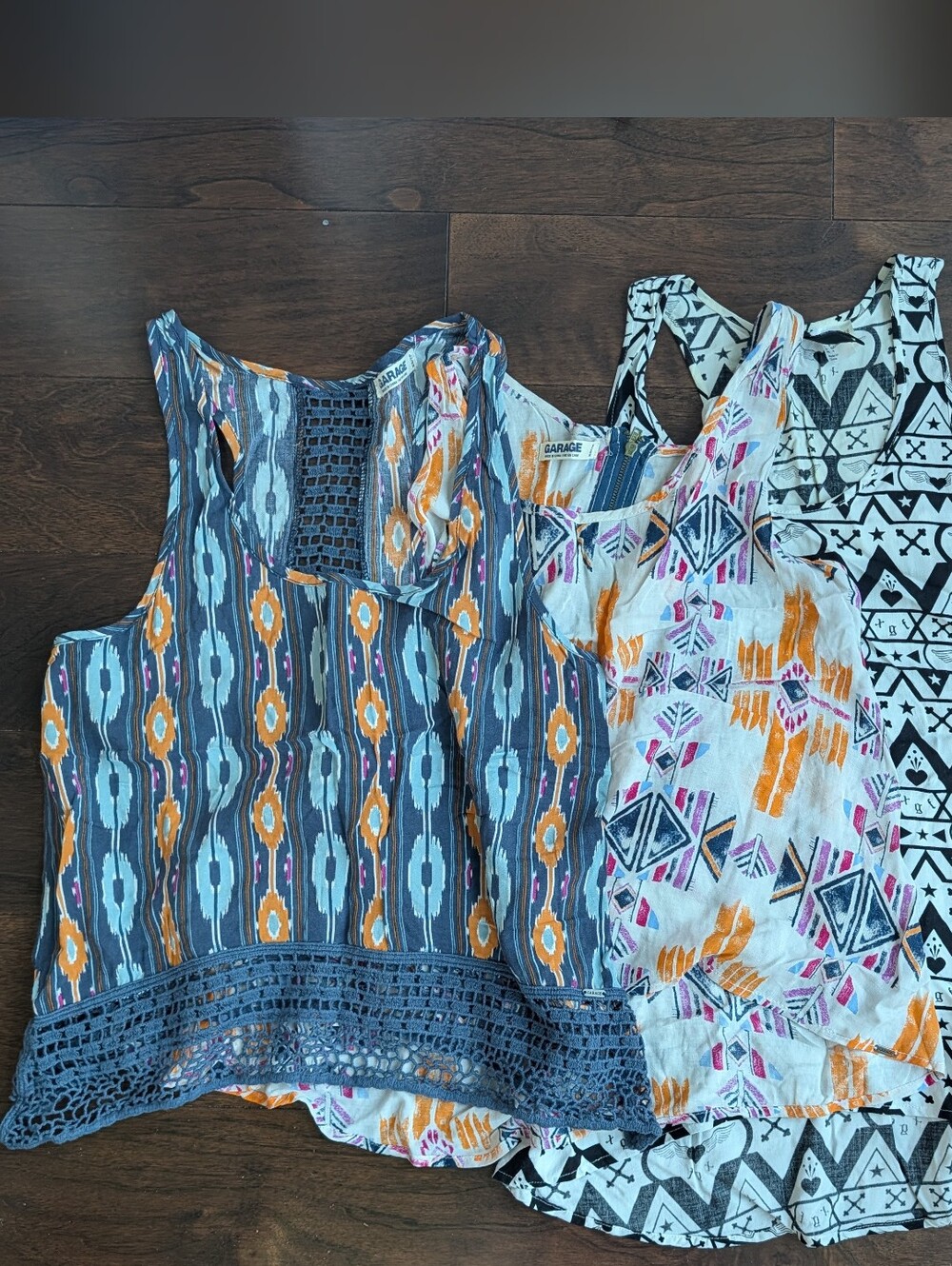Boho Tank Tops - XS-S (Bundle)